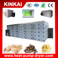 Industrial Ginger Drying Machine / Infrared Fruit And Vegetable Drying Equipment